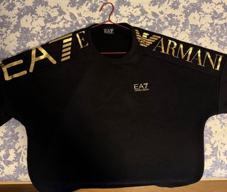 Sudadera Emporio Armani Negra EA7