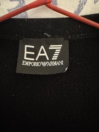 Sudadera Emporio Armani Negra EA7
