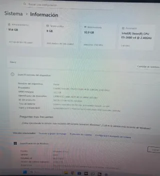 PC Gaming 32GB RAM RX580 SSD 1TB Vendo o Cambio