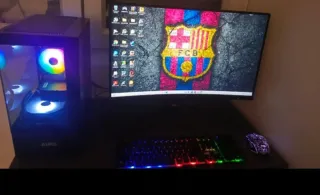 PC Gaming 32GB RAM RX580 SSD 1TB Vendo o Cambio