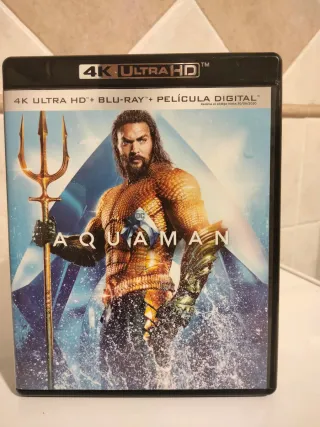 Aquaman 4K Ultra HD + Blu-ray