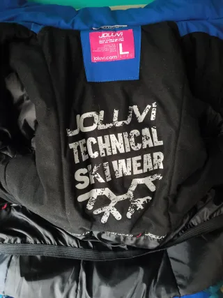 Chaqueta esquí Joluki Talla L