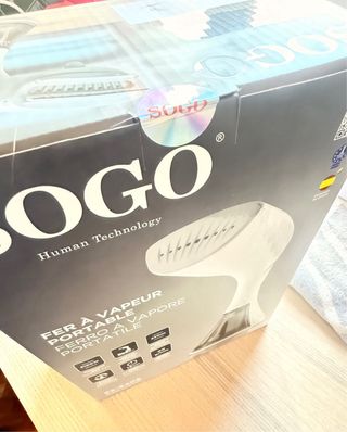 Plancha de Vapor Portátil SOGO SS-6405