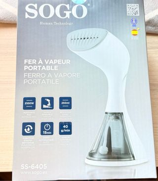 Plancha de Vapor Portátil SOGO SS-6405