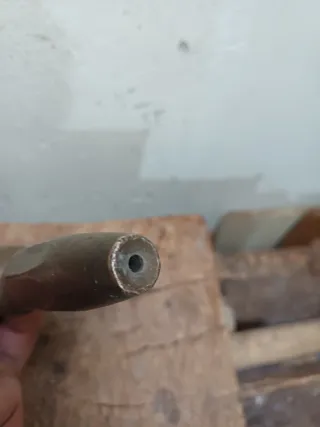 Bokilla de Manguera regulable antigua,bronce