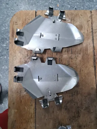 Protectores de cilindro Touratech para moto BMW