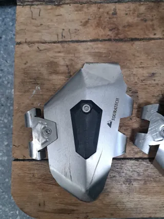 Protectores de cilindro Touratech para moto BMW