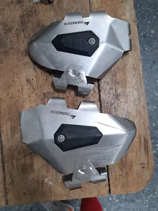 Protectores de cilindro Touratech para moto BMW