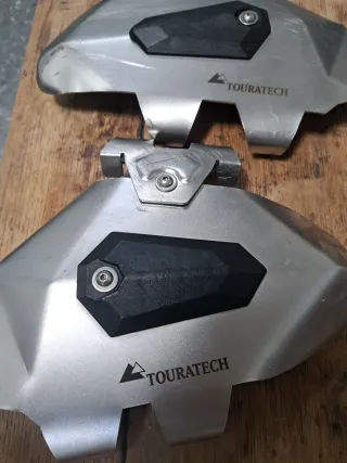 Protectores de cilindro Touratech para moto BMW