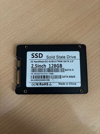 Pack 6 SSD 128GB SATA 2.5 6Gb/s