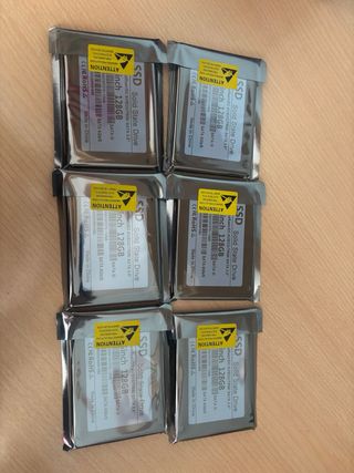 Pack 6 SSD 128GB SATA 2.5 6Gb/s