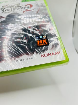 Castlevania Lords of Shadow 2 Xbox 360 Nuovo
