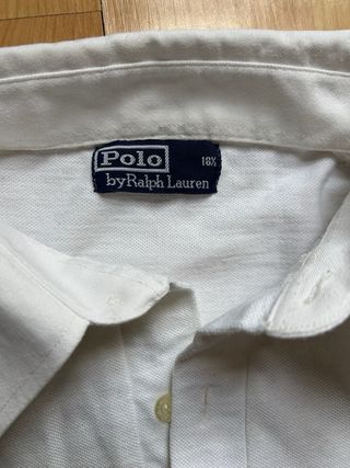 Polo Ralph Lauren Blanco