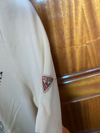 Camiseta GUESS Blanca