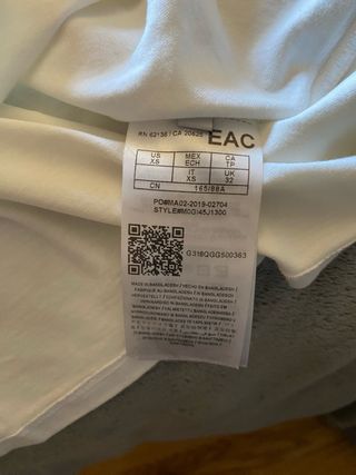 Camiseta GUESS Blanca