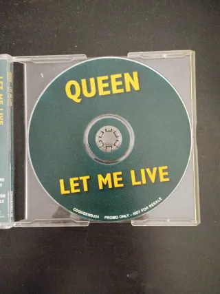 Queen - Let Me Live CD Single Promo 1996 UK