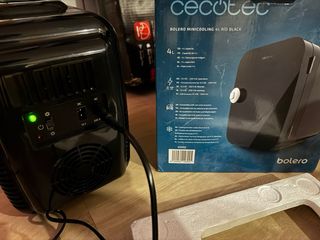 Mini nevera Cecotec Bolero 4L Negra