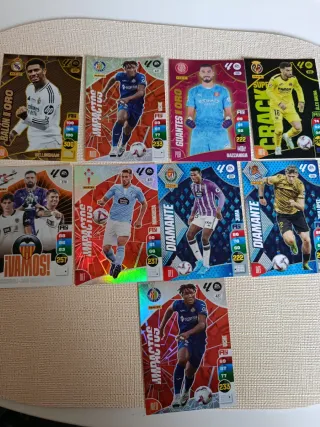 Lote 48 Cartas Adrenalyn XL 2024-25