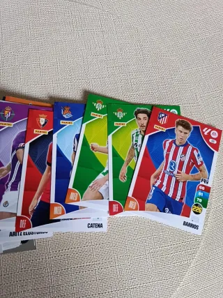 Lote 48 Cartas Adrenalyn XL 2024-25