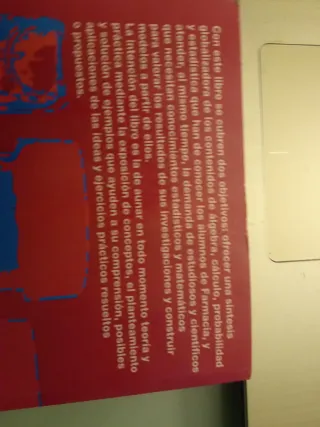 Estadística y matemáticas aplicadas: edición di...