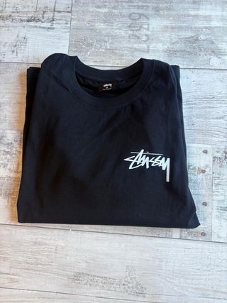 Camiseta Stüssy Negra Dados