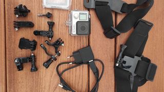 GoPro HERO 4 + Accesorios