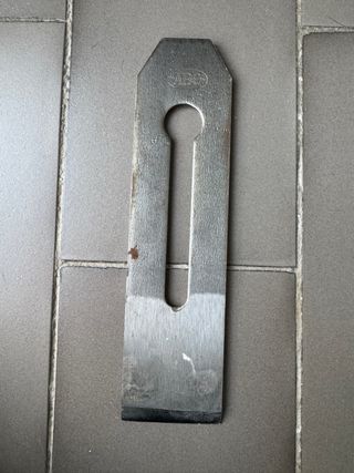 Ferro per pialla Matador 48 mm vintage