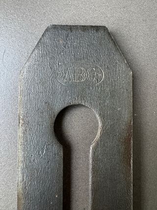 Ferro per pialla Matador 48 mm vintage