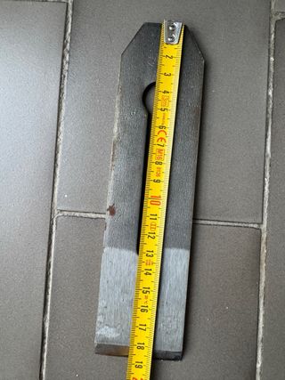 Ferro per pialla Matador 48 mm vintage