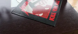 Vinilo Metallica Kill 'Em All Megaforce 1983