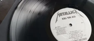 Vinilo Metallica Kill 'Em All Megaforce 1983