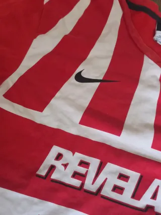 Camiseta Náutico Brasil Nike Dri-FIT Talla S