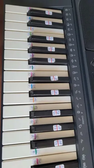 Teclado Casio CTK-611 CasioTone