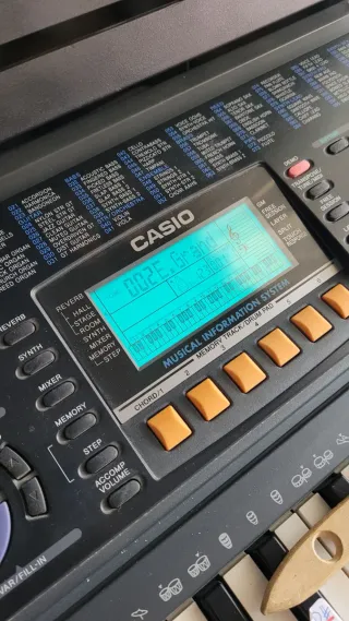 Teclado Casio CTK-611 CasioTone