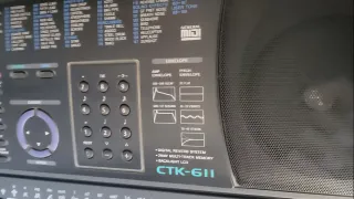 Teclado Casio CTK-611 CasioTone