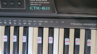 Teclado Casio CTK-611 CasioTone