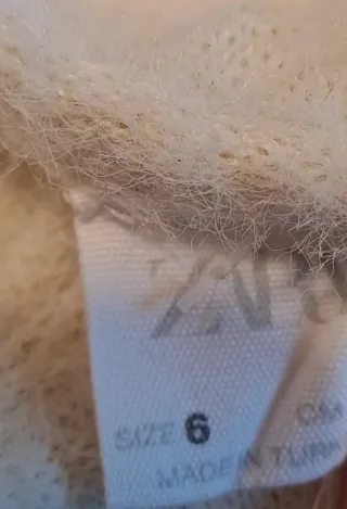 Completo invernale Zara 6/7 anni