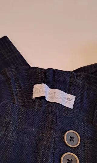 Completo invernale Zara 6/7 anni