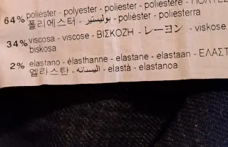 Completo invernale Zara 6/7 anni