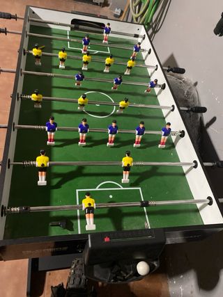 Futbolín 4 en 1