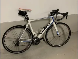 Bicicleta Giant TCR Blanca