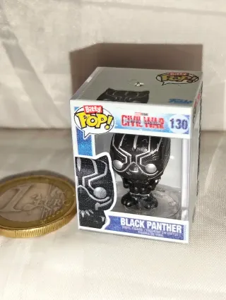 Funko Pop! Black Panther Civil War 130