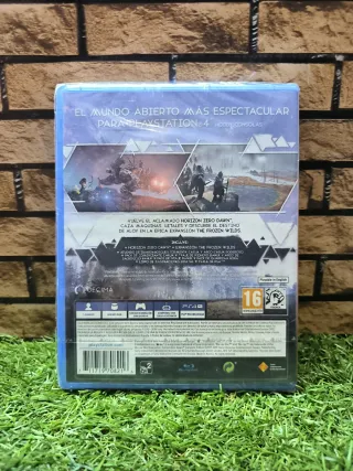 NUEVO Horizon Zero Dawn PS4