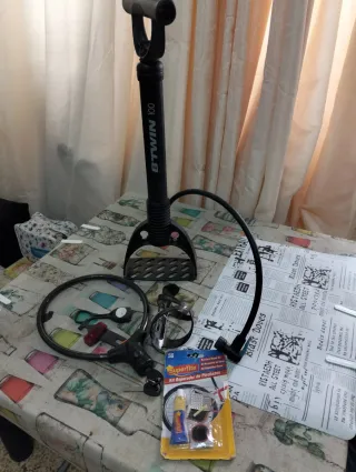 Bicicleta Decathlon Blu