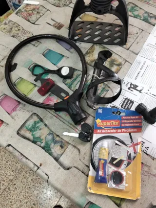 Bicicleta Decathlon Blu