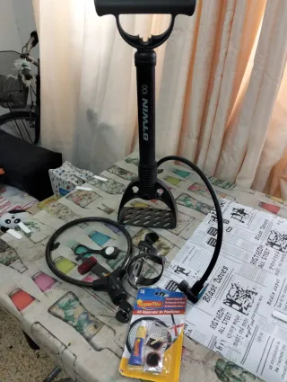 Bicicleta Decathlon Blu