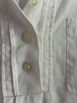 Blusa Carolina Herrera Blanca