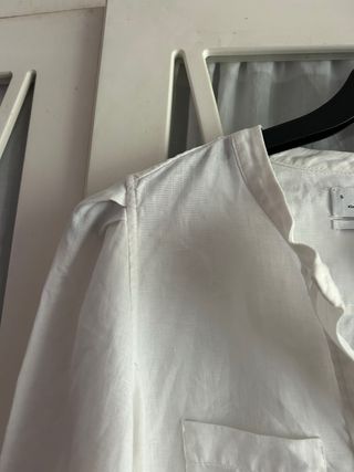 Blusa Carolina Herrera Blanca