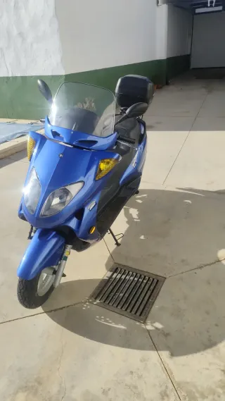 Dorton Maxi Scooter 125cc Azul
