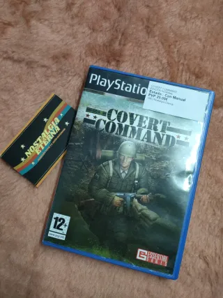 Covert Command PS2 - Edición Normal con Manual